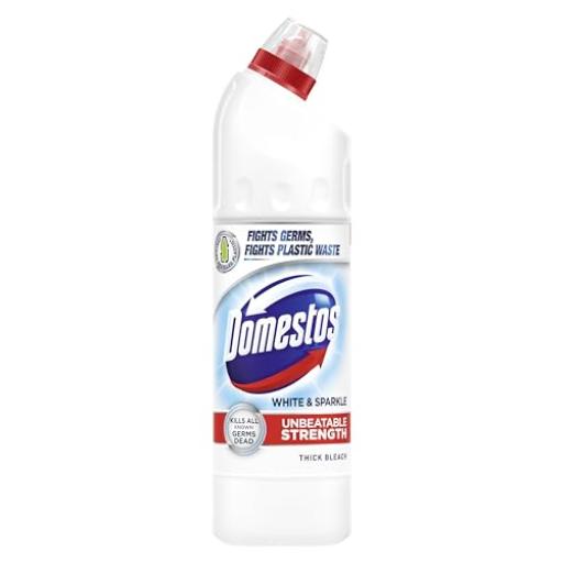 Domestos White & Sparkle Thick Bleach